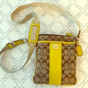 Coach Small Messenger Bag